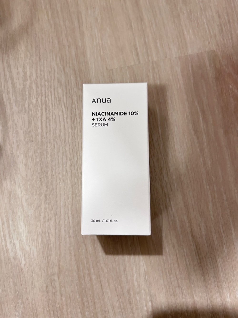 Anua Niacinamide + Txa Serum